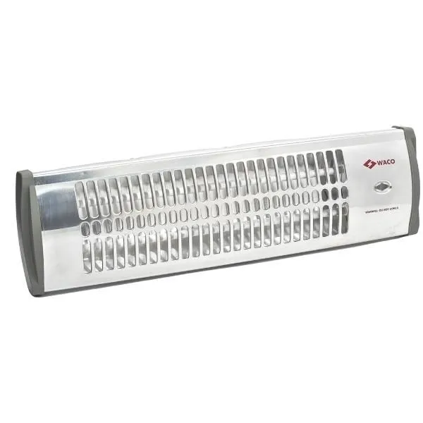 WACO - Bathroom Heater 1500W / Wall Mount Bathroom Heater 51 x 15 x 12.5cm