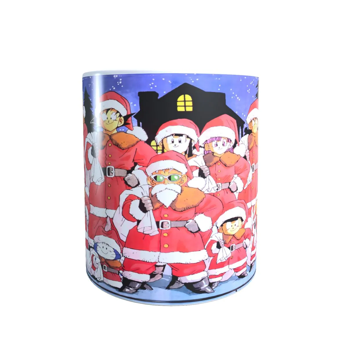 Ready to Spread the Cheer - Dragon Ball Z Christmas Coffee Mug