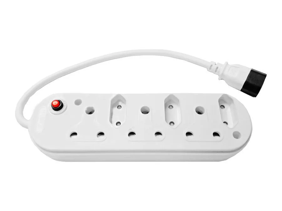 Multi Plug 3x16A 3x5A 0.5m IEC Cord: MP-06WIEC
