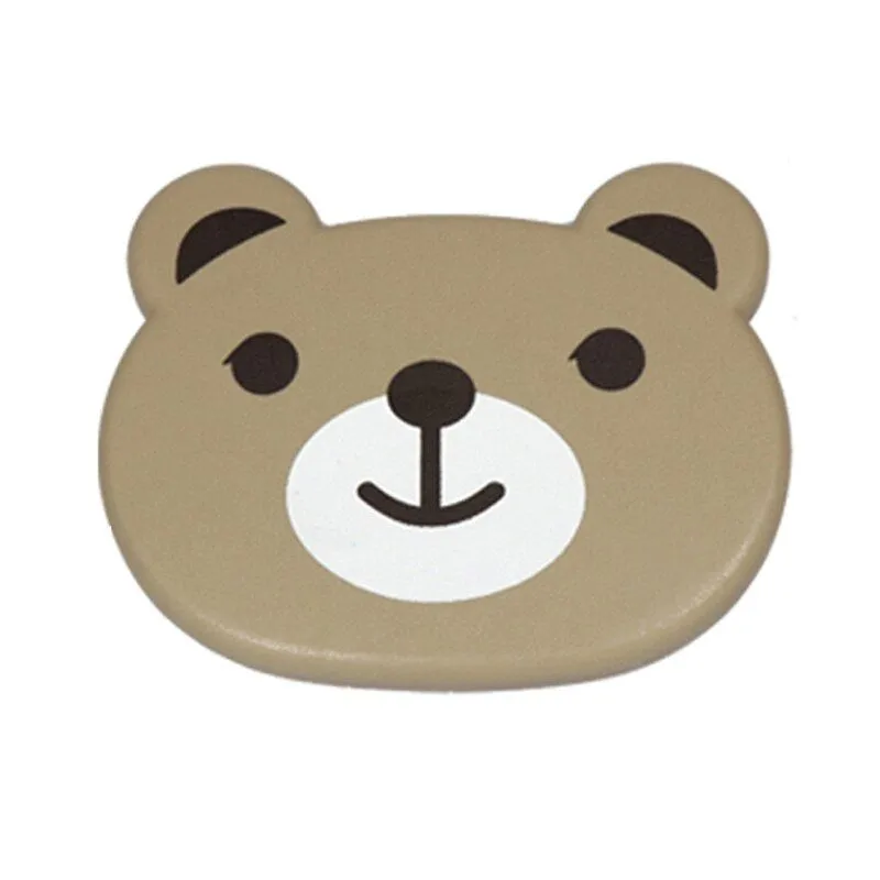 Kids Car Folding Food Snack Drink Tray - Beige