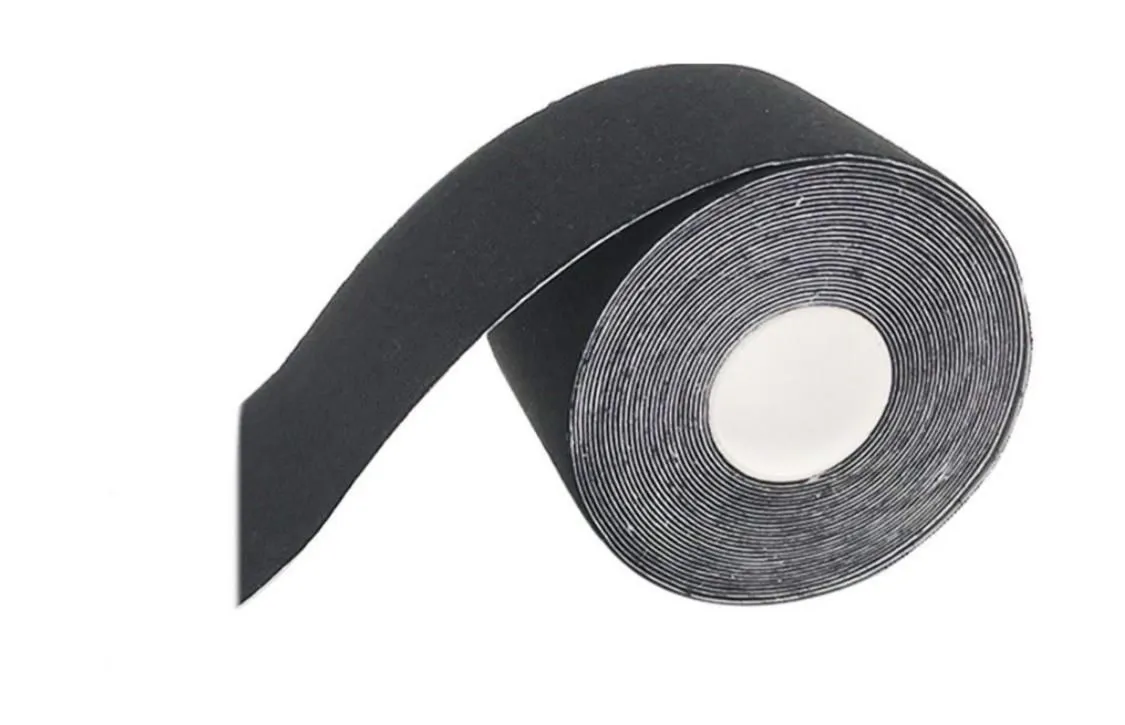 Kinesiology Tape Sport & fitness -Muscle Pain Tape For Pain Relief - Black