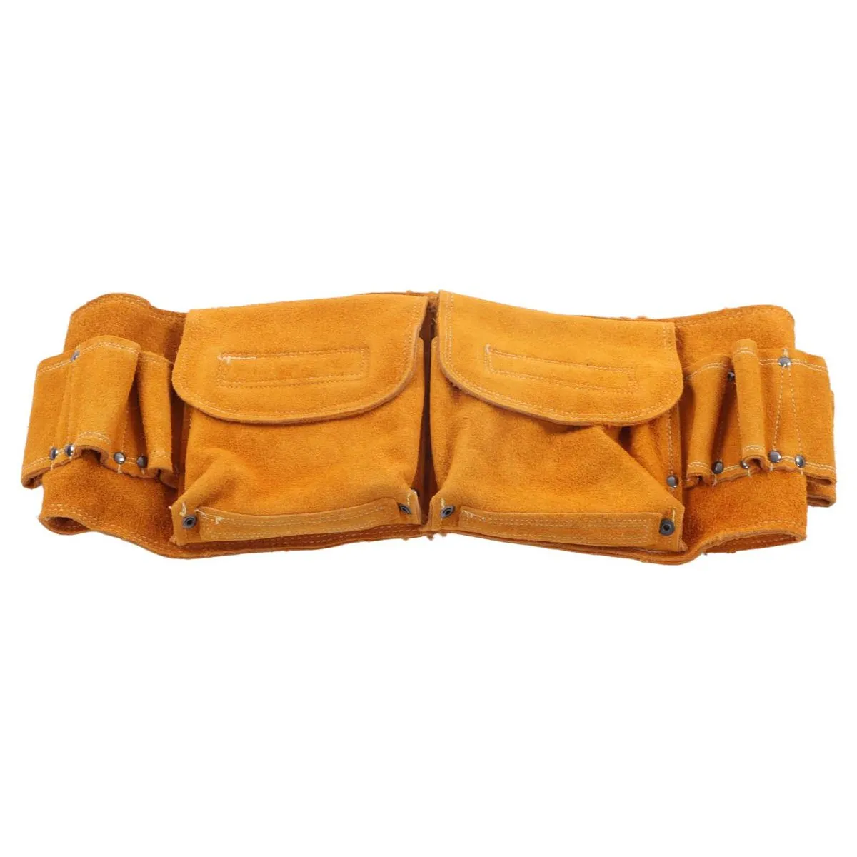 Leather Tool Belt Pouch for Hardware Storage