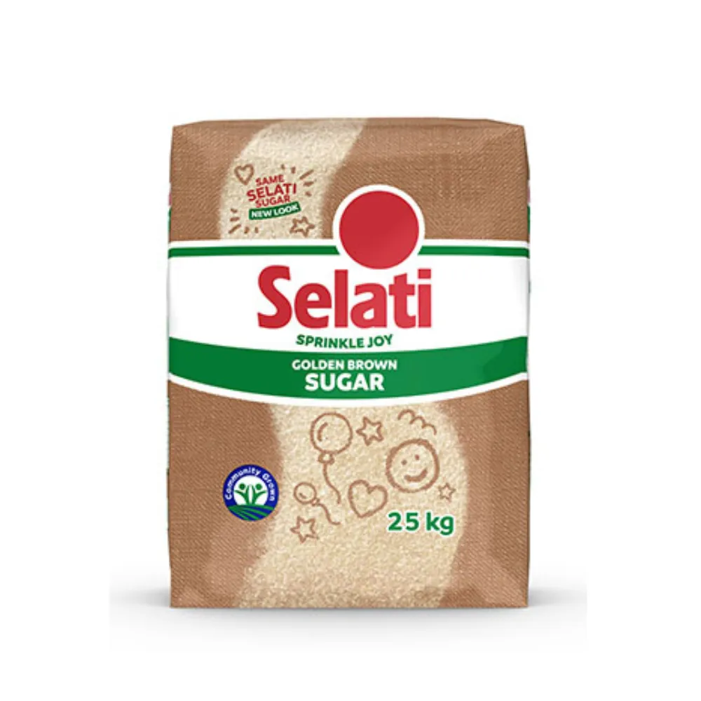 Selati Brown Sugar 25kg