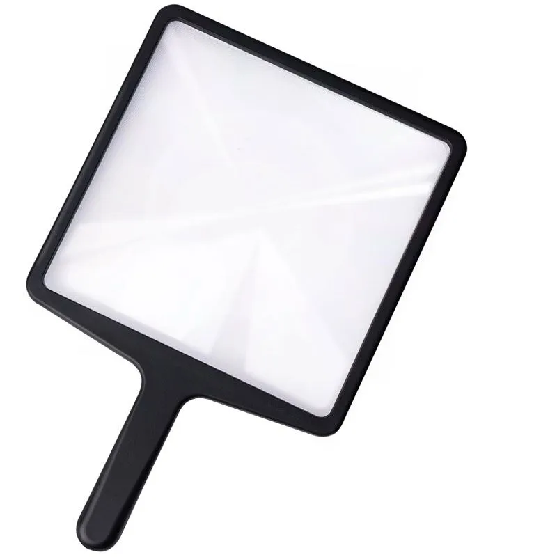 5x Magnifying Sheet - Thin Fresnel Lens for Inspecting Tiny Details