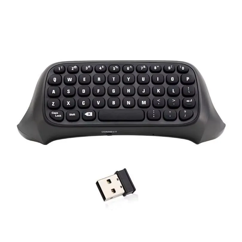 Mini Wireless Gaming Keyboard Chatpad Compatible For Xbox Series X/S Xbox