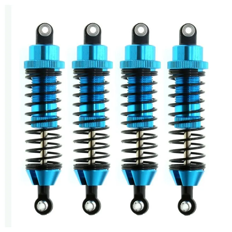 4Pcs 85mm Metal Shock Absorbers Damper for Redcat Gen8 Gen 8 Scout II 1/10