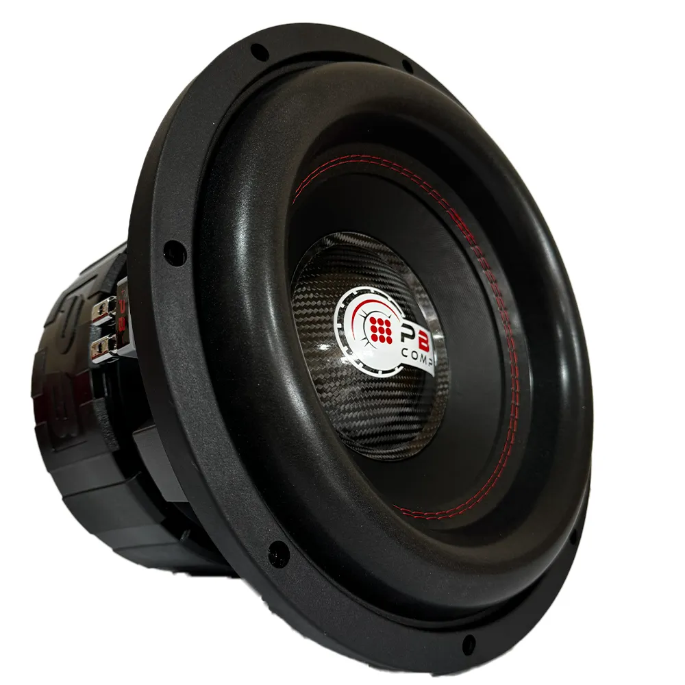 Powerbass PRONUKE-12D2 12" 2000W DVC Subwoofer