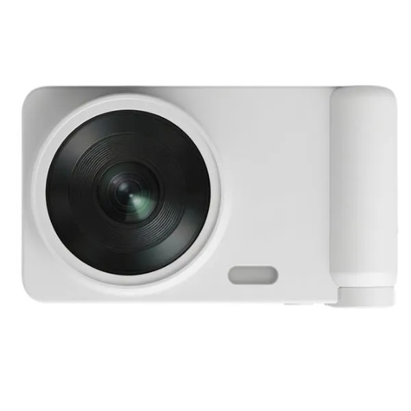 White Digital Camera - Compact 4K UHD Mini Camera for Kids & Beginners