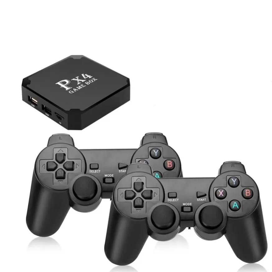 Px4 Game Console with Wireless Controllers and Micro SD Card