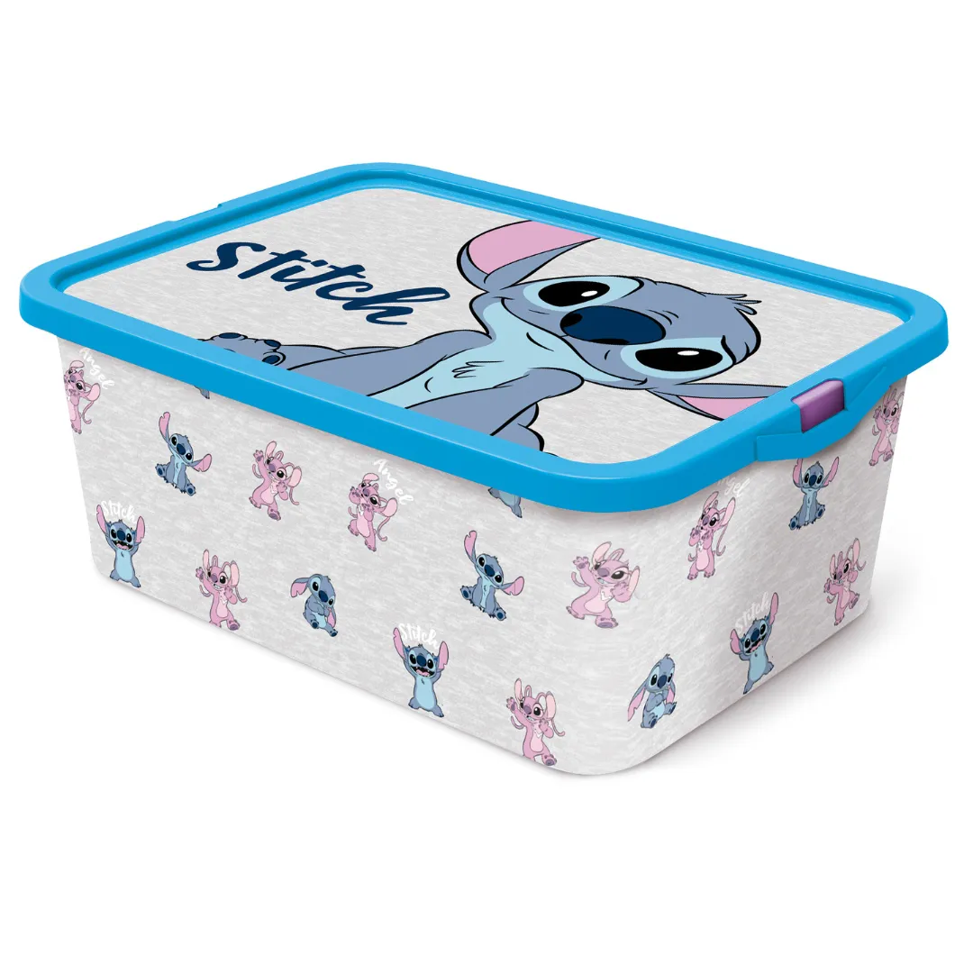 Stitch 13L Storage Click Box