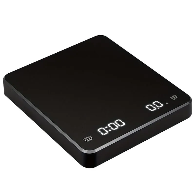 Digital Kitchen Scale With Timer
