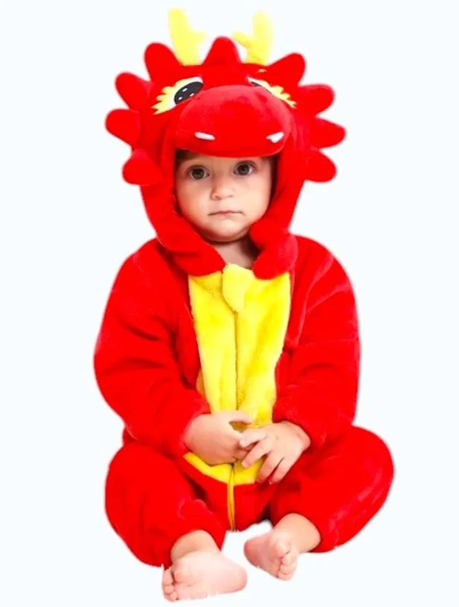 Kids Moose Unisex Onesie/Costume - Jumpsuit Romper
