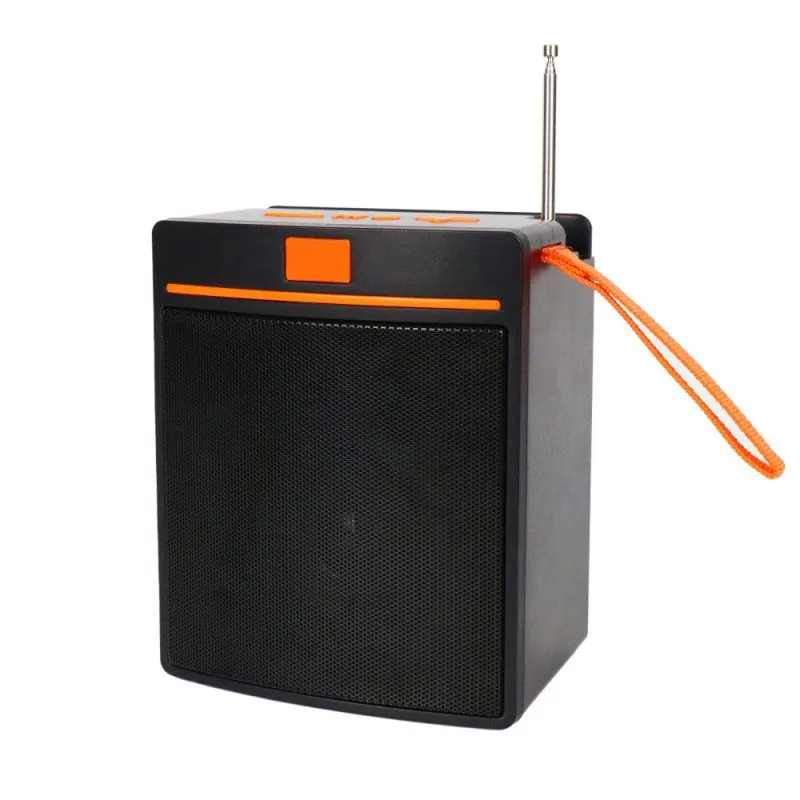 Bluetooth Speaker BT5.3 1pc Portable Wireless Audio Stereo Loud Sound Black