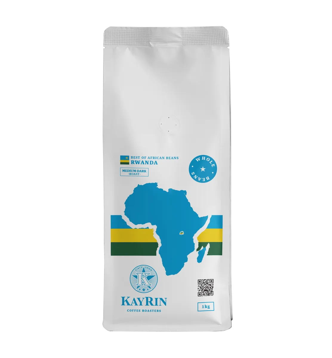 KayRin Coffee Roasters - Rwanda Coffee 1Kg Beans
