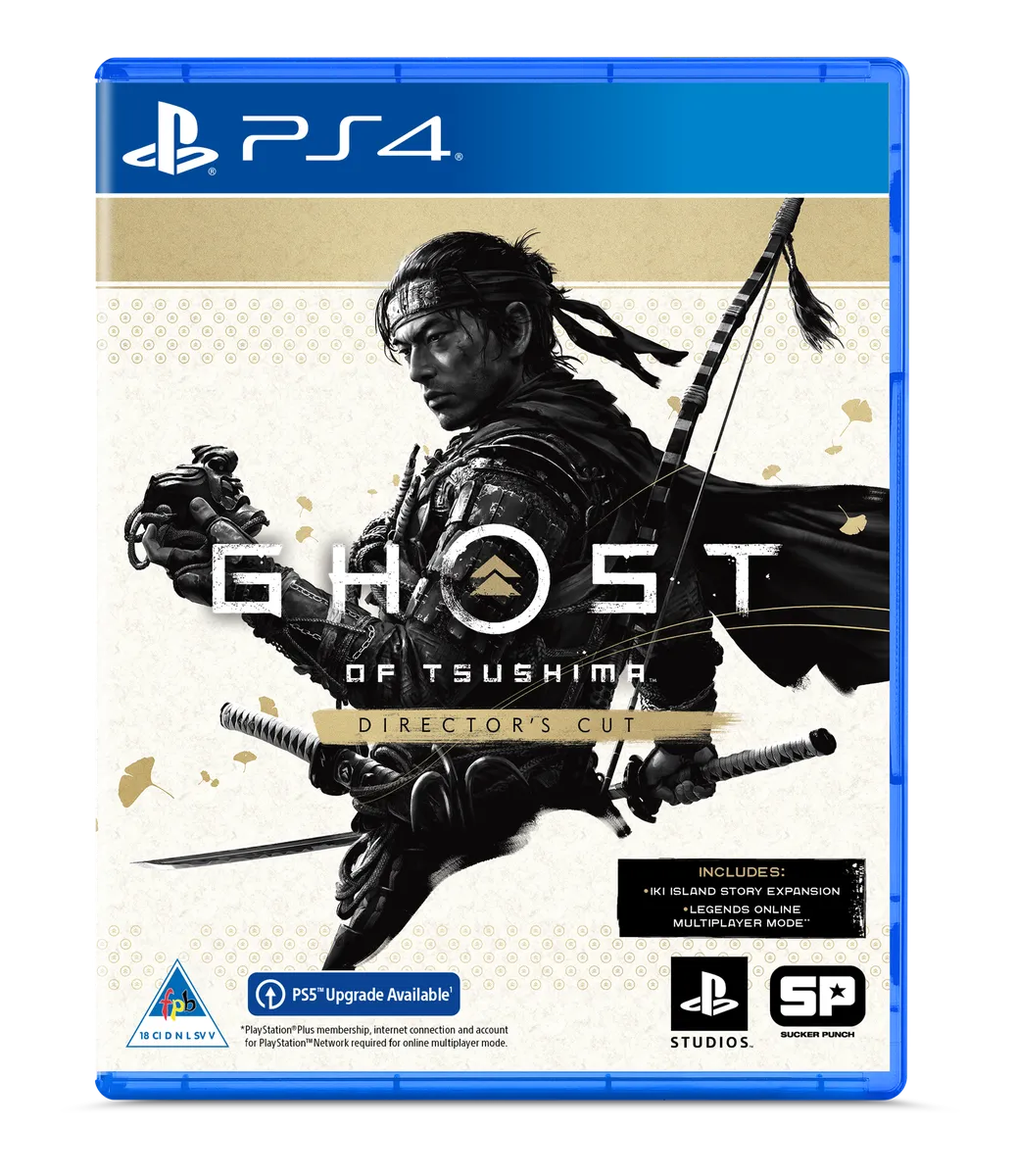 Ghost of Tsushima: Directors Cut (PS4)