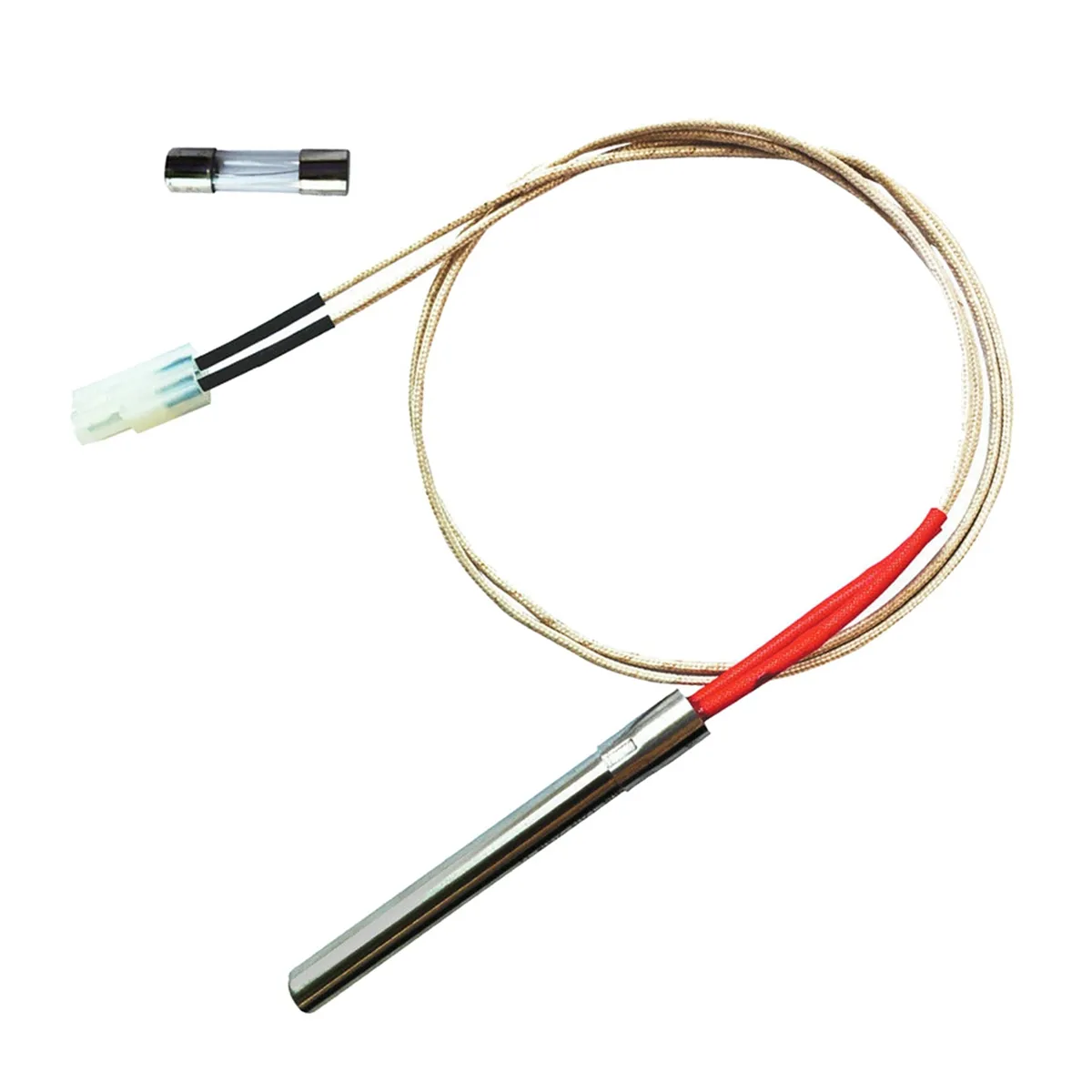 220V Ignition Igniter Starter Waterproof Hot Rod Wood Pellet