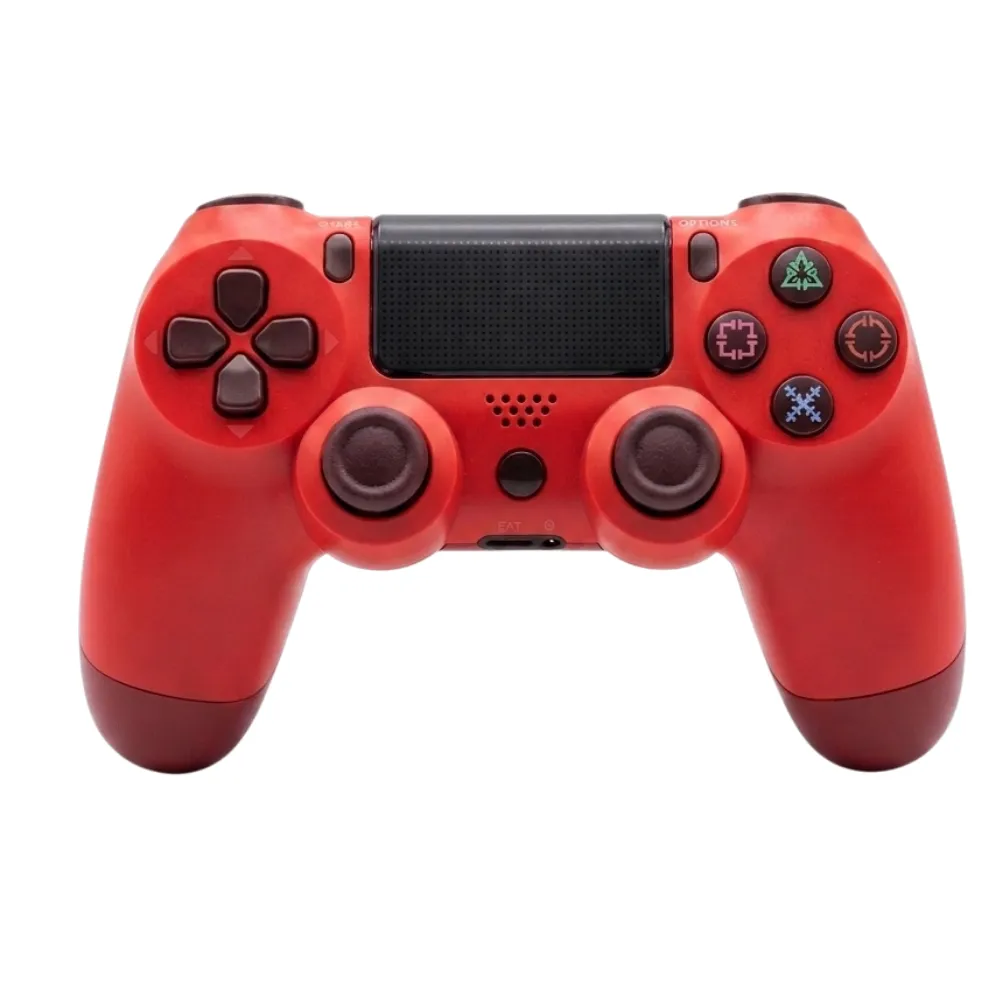 PlayStation 4 Wireless Controller Compatible With PlayStation 4-NESTY - Red