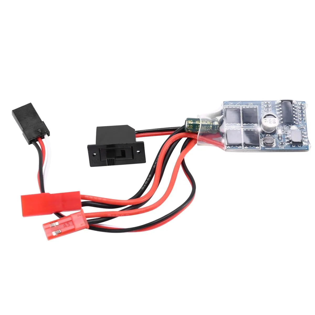Motor Speed Controller for 1/16 18 Rc Car Boat Compatible with Universal