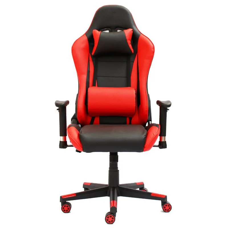 GOF Furniture - Falcon Gaming Chairs - Black, Red