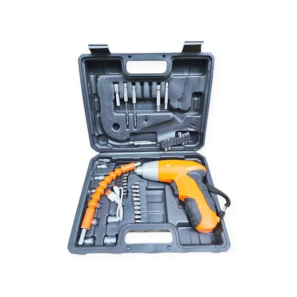 Cordless Electric Screwdriver Drill Set