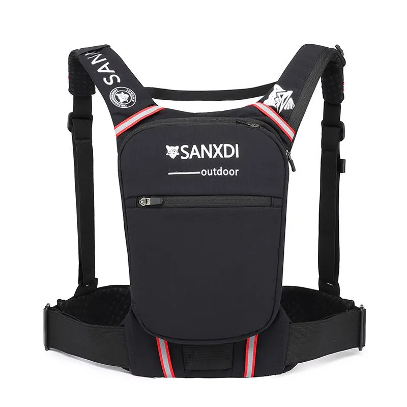 Lightweight Hydration Running Backpack for Men Women Outdoor Cycling Hiking - Black