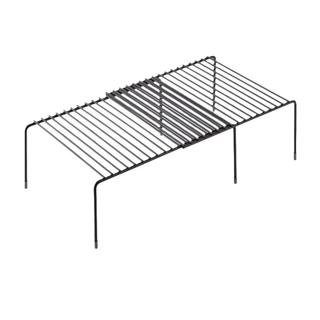 Kitchen Storage Rack Expandable Spice Rack Shelf Organization Metal