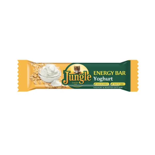 Jungle - Energy Bar Yoghurt - 30 x 40g