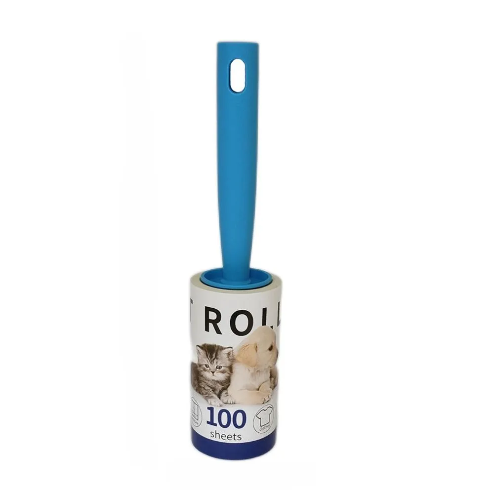 Pet Hair Lint Roller,Roll Diagonal Tear Sticky Remover for Dog and Cat Hair