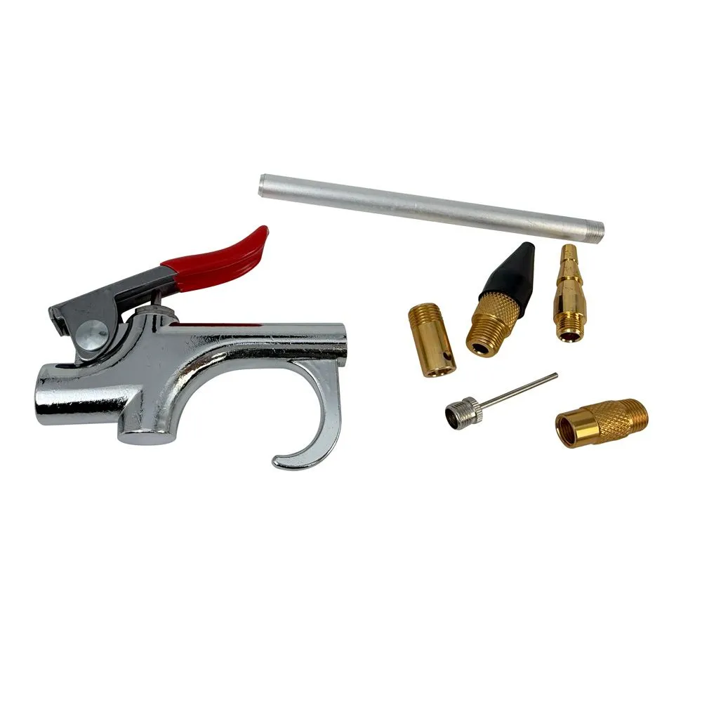 Trade 7-Piece Air Blow Gun Set