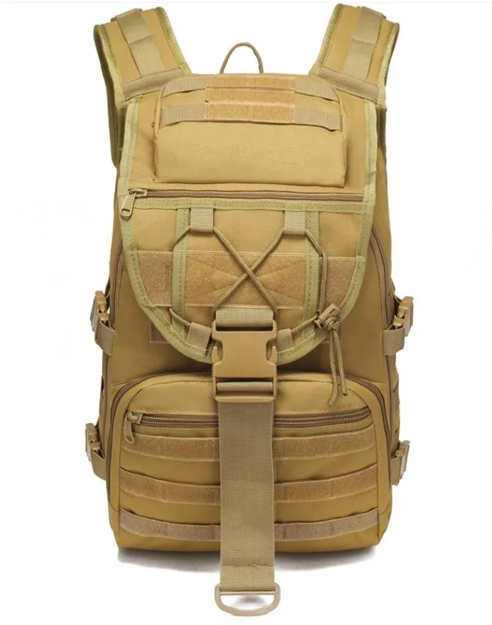 Tactical Travel Bag for Men and Women - Mountaineering Backpack - 40L