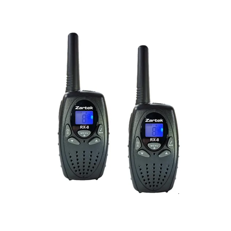 Zartek NEW Twin-pack rechargeable portables