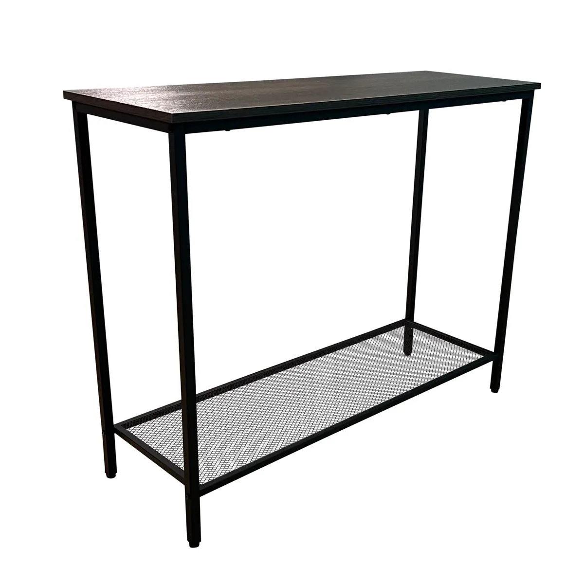 Refined Spaces - Timberline Entryway Console Table - SupaWood & Steel