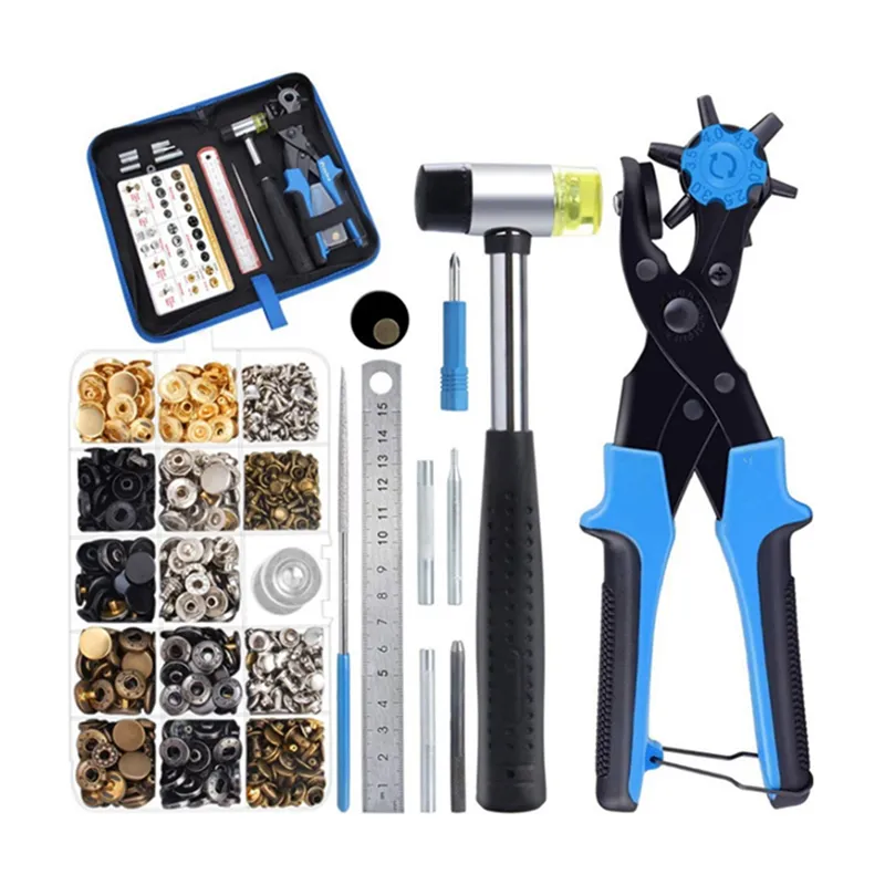 1Sets Metal Snaps Button Fasteners Press Studs