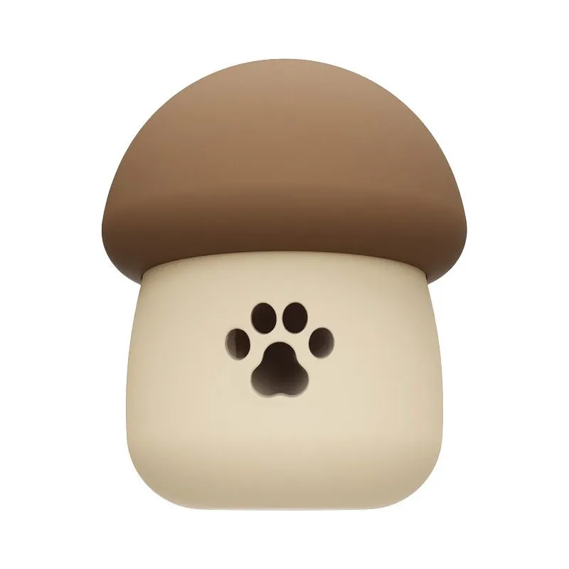 Pet Cats and Dogs Puzzle Slow Food Mushroom Pet Supplies Daily Care