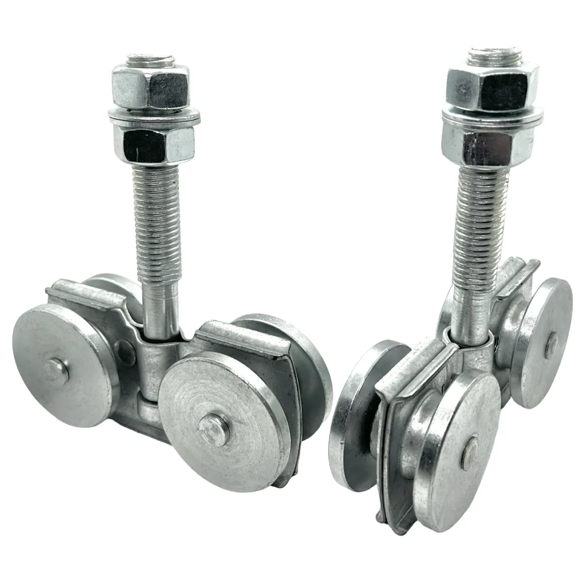 Heavy Duty Top Hung Steel Hangers For Sliding Doors Max 600kg Per Pair