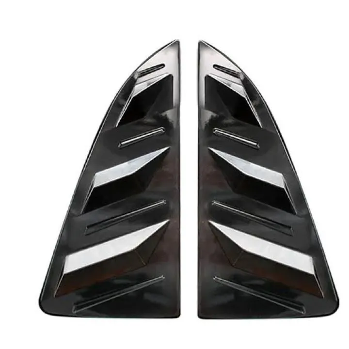 VW Polo 8 Window Louvers