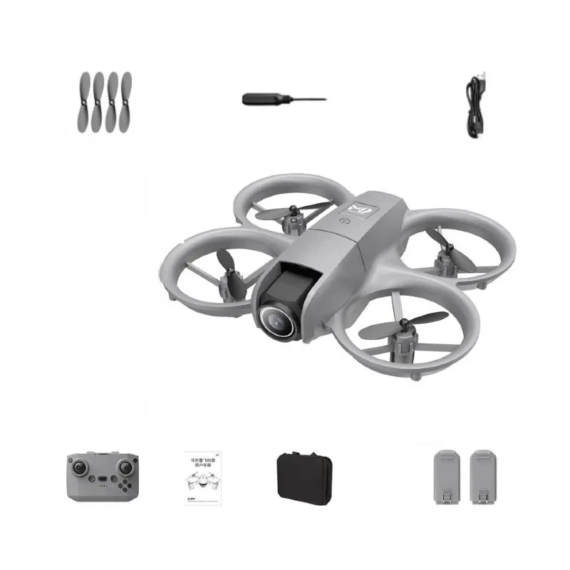Optical Flow Positioning Quadcopter Drone Dual Camera-Dual Backup Batteries