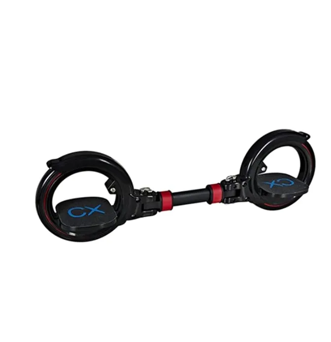 CX Serpents Scooter - Drift Waveboard - Foldable Skateboard - Black