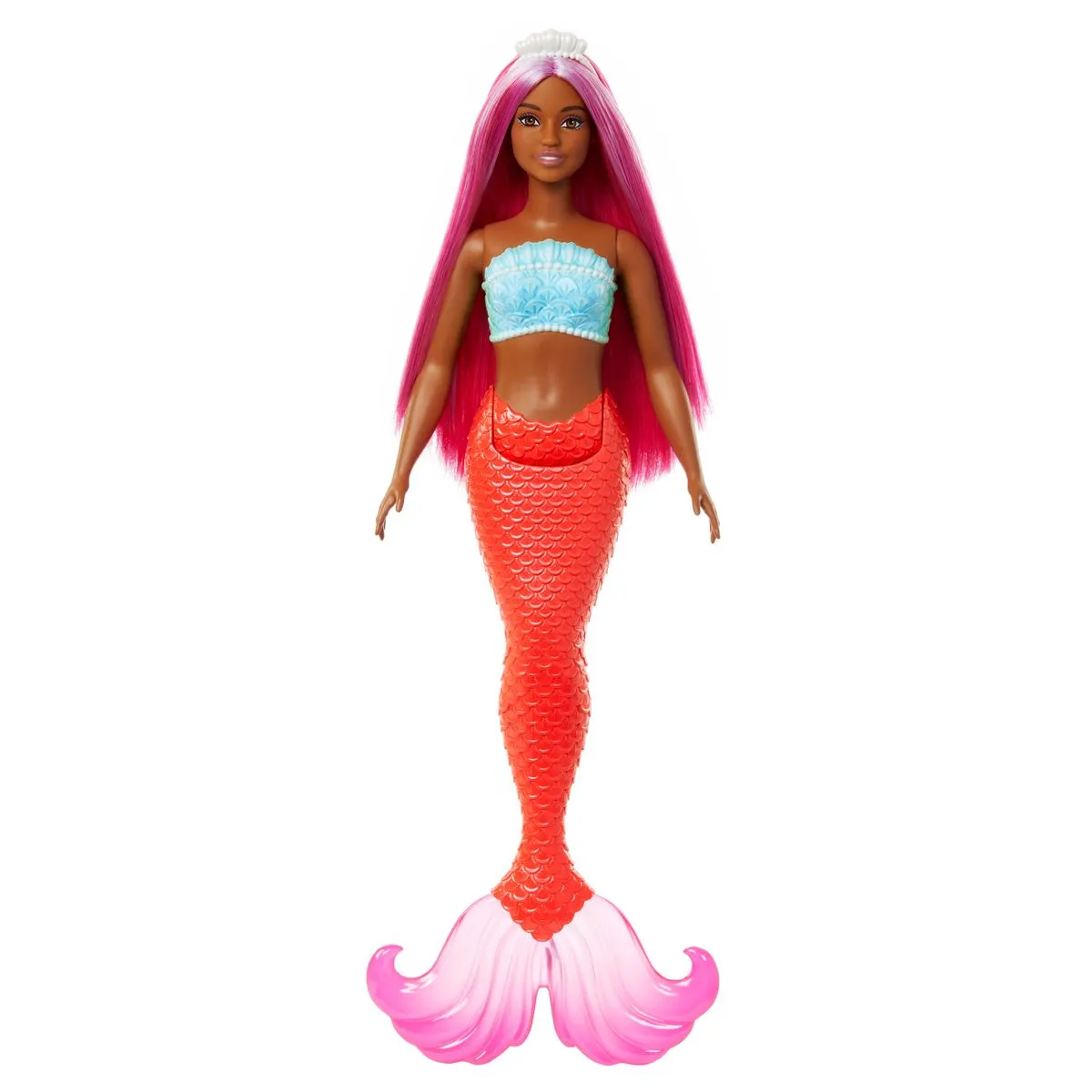 Barbie Mermaid Dolls With Colorful Hair And Tails