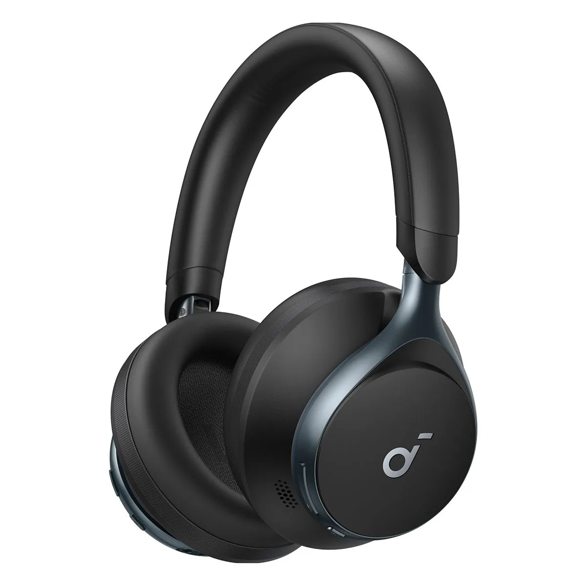 soundcore Space One Hi-Res Smart Noise Cancelling Over Ear Headphones - Jet Black
