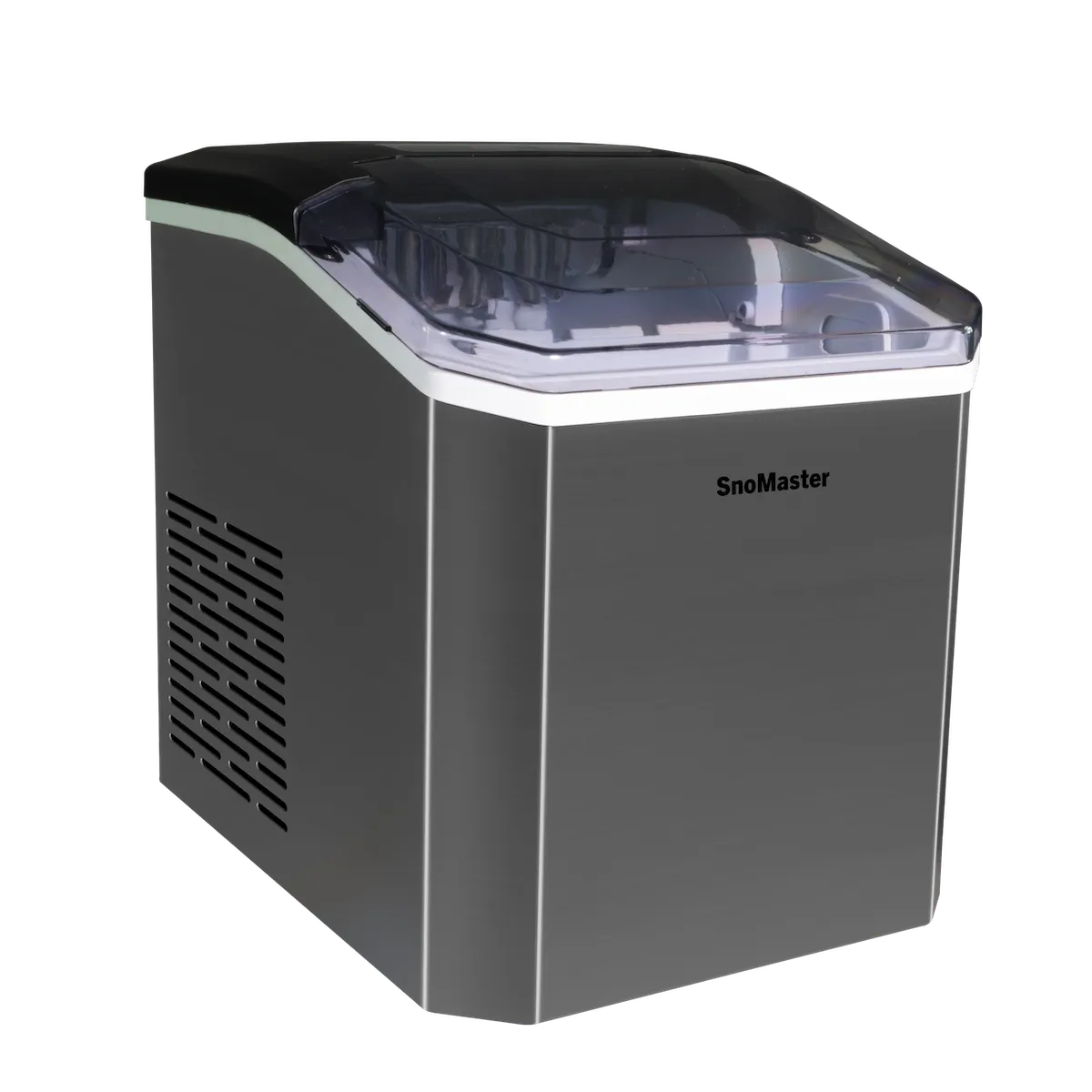 SnoMaster - 12Kg/24Hr Counter-Top Bullet Type Ice-Maker (SMIC-12(SS))