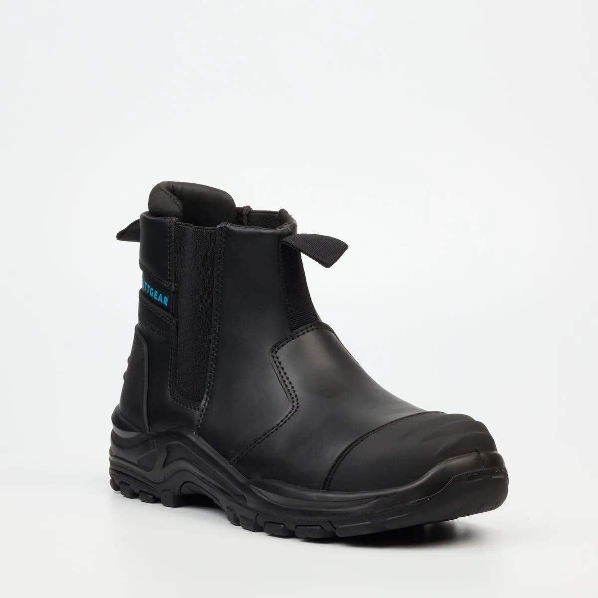 Grittgear Crazy Horse Black Safety Boot