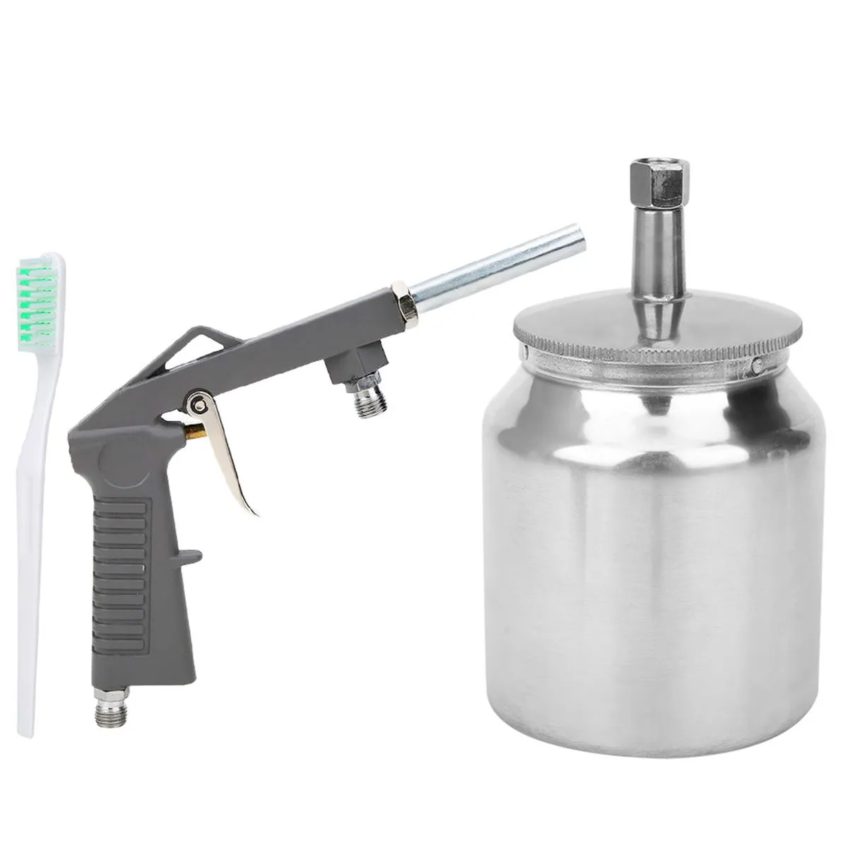 Pneumatic Spray Gun PS-6 30-120psi for Auto & Walls