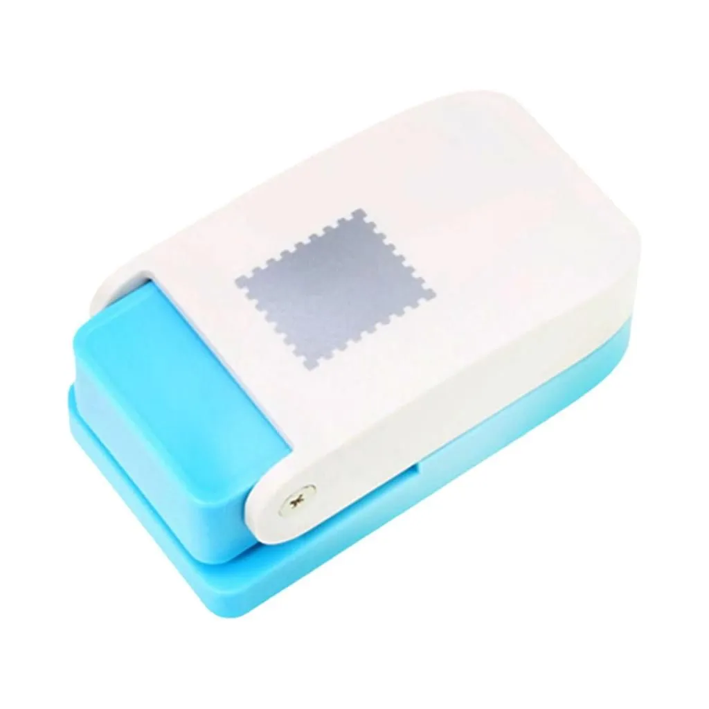 Postage Stamp Punch DIY for Greeting Card Making Bookmarks Message Cards