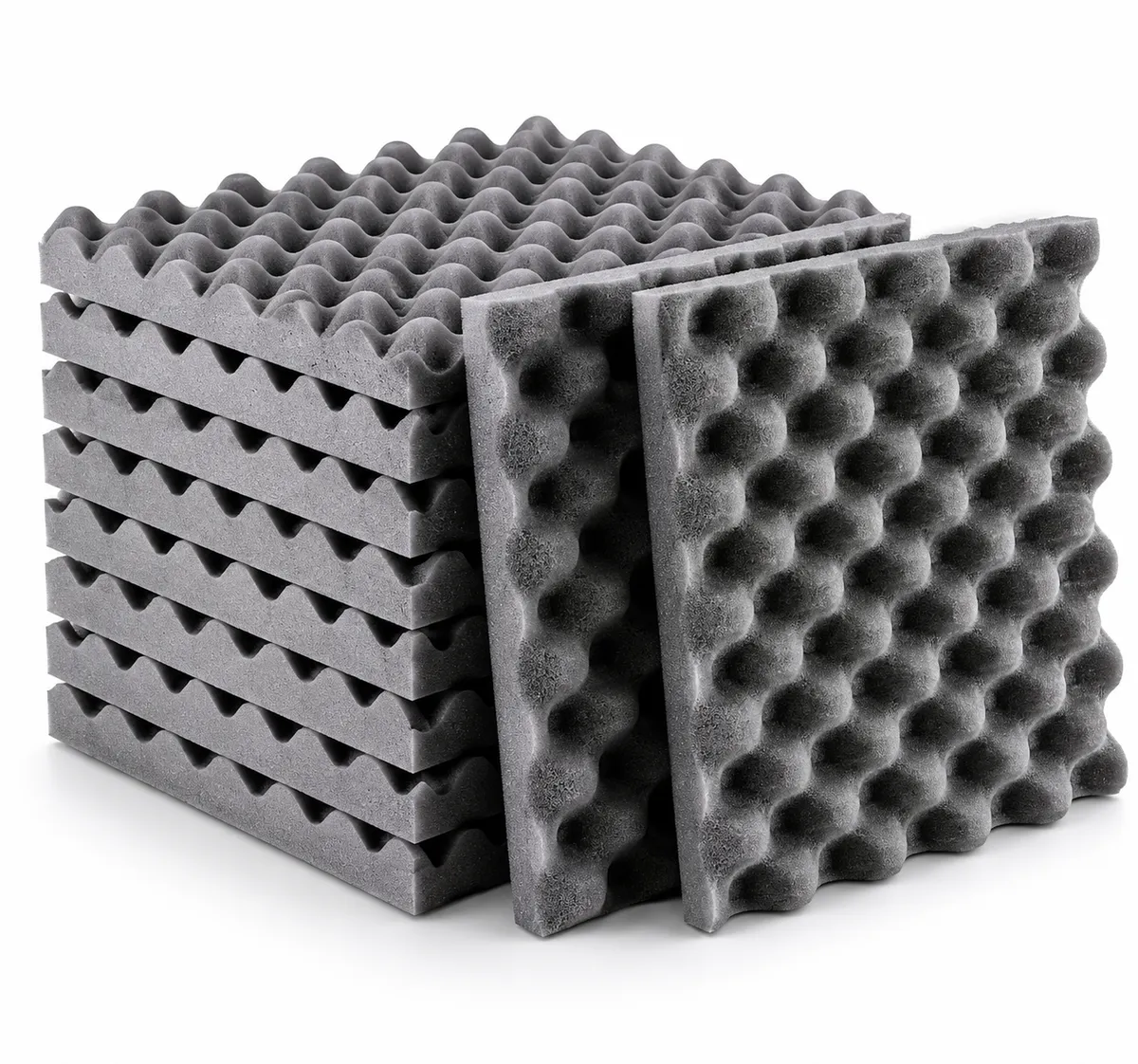 Egg Crate Acoustic Sound Insulation Foam Panel