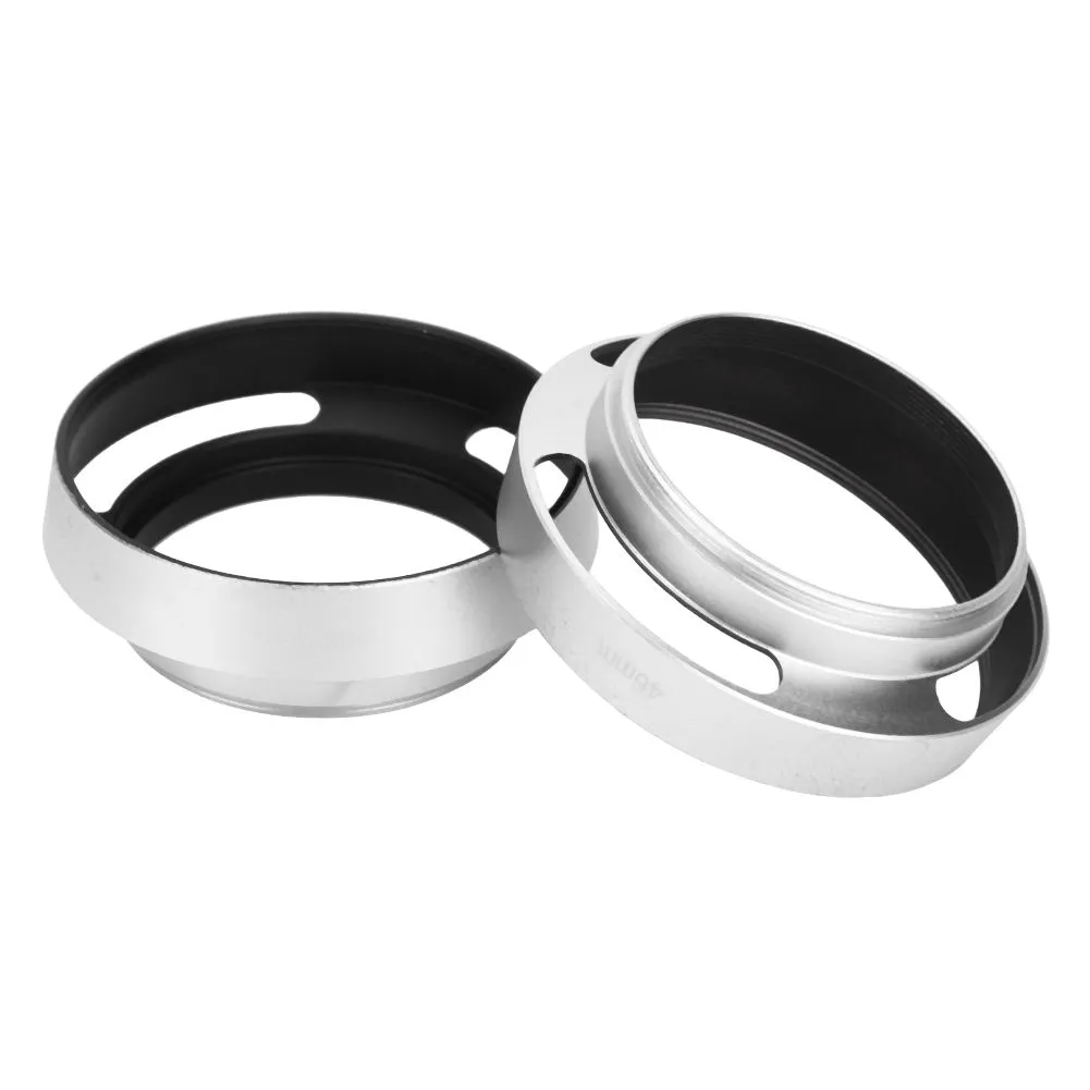 2Pieces 46mm Hollow Alloy Hoods For Leica
