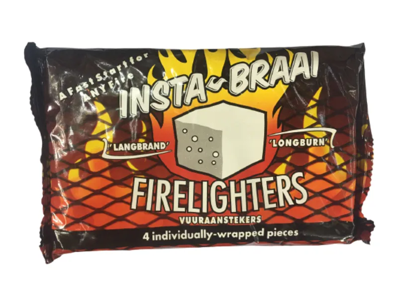 Insta Braai Firelighters - Pack of 24