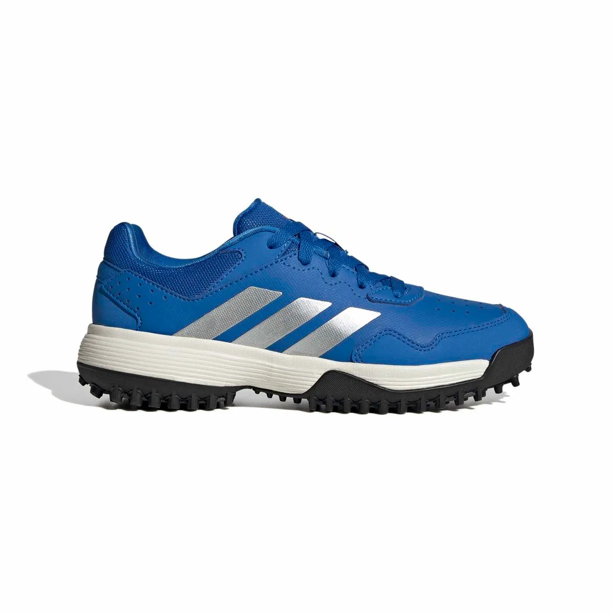 adidas Junior Hockey Youngstar Field Hockey Shoes - Bright Royal/Silver