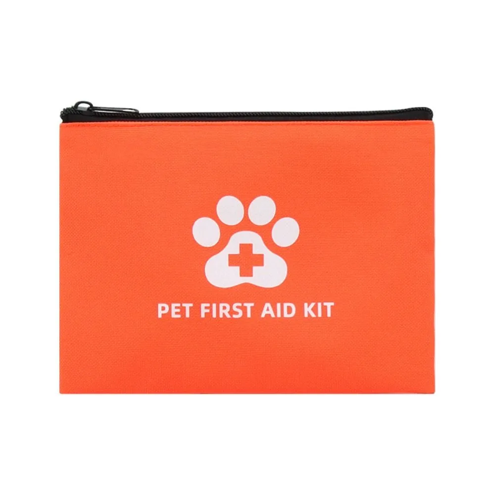 Pet First Aid Kit For Dogs And Cats - Vet-Approved Essential Survival -102