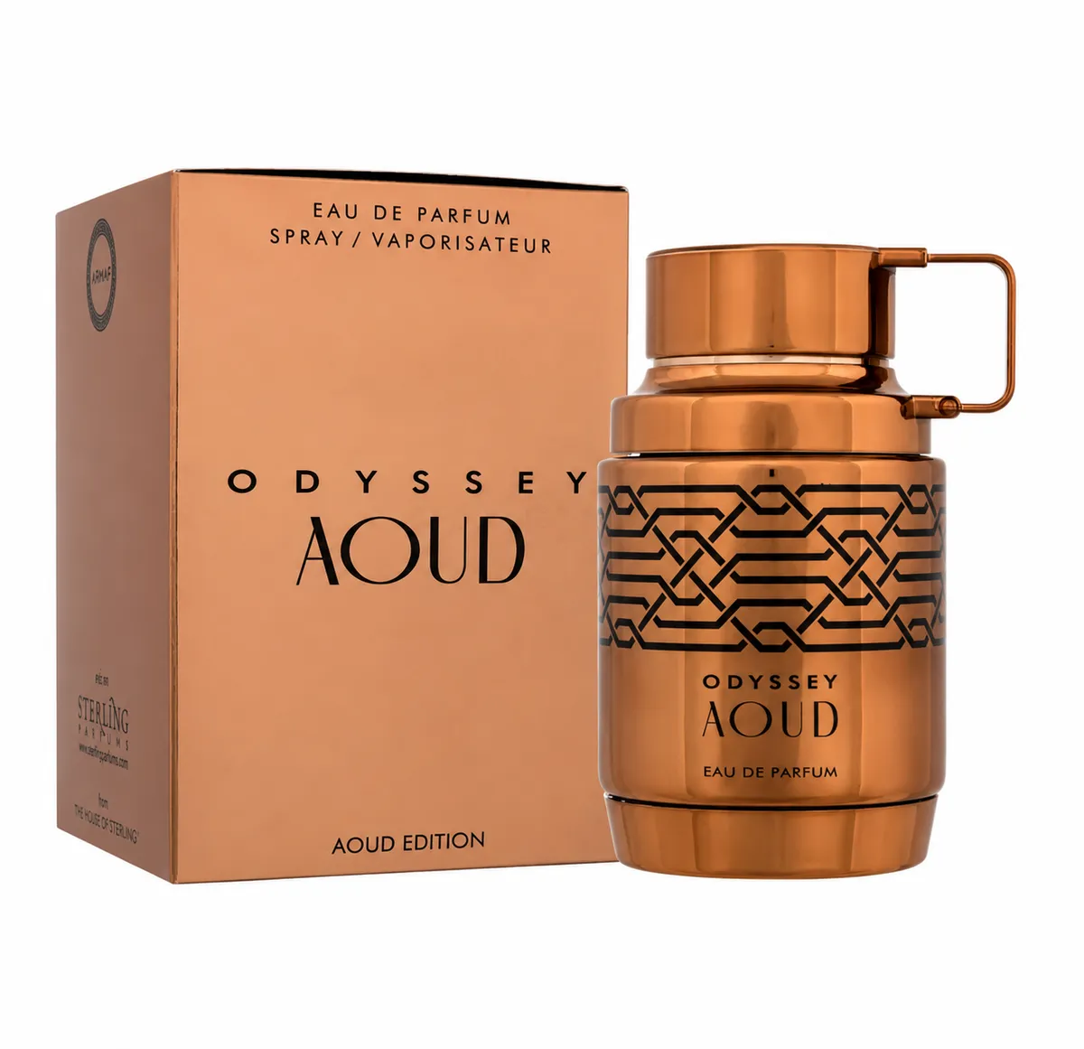 Armaf Odyssey Aoud Eau De Parfum 100ml